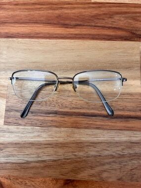 Altair A118 Armor Eyeglasses Glasses Frames Half-rim Metal 54-18-145